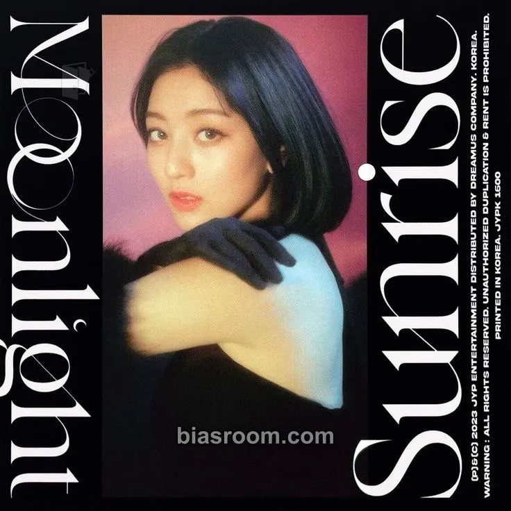 Jihyo Ready To Be Photocard - TWICE - TWICE K-pop photocard