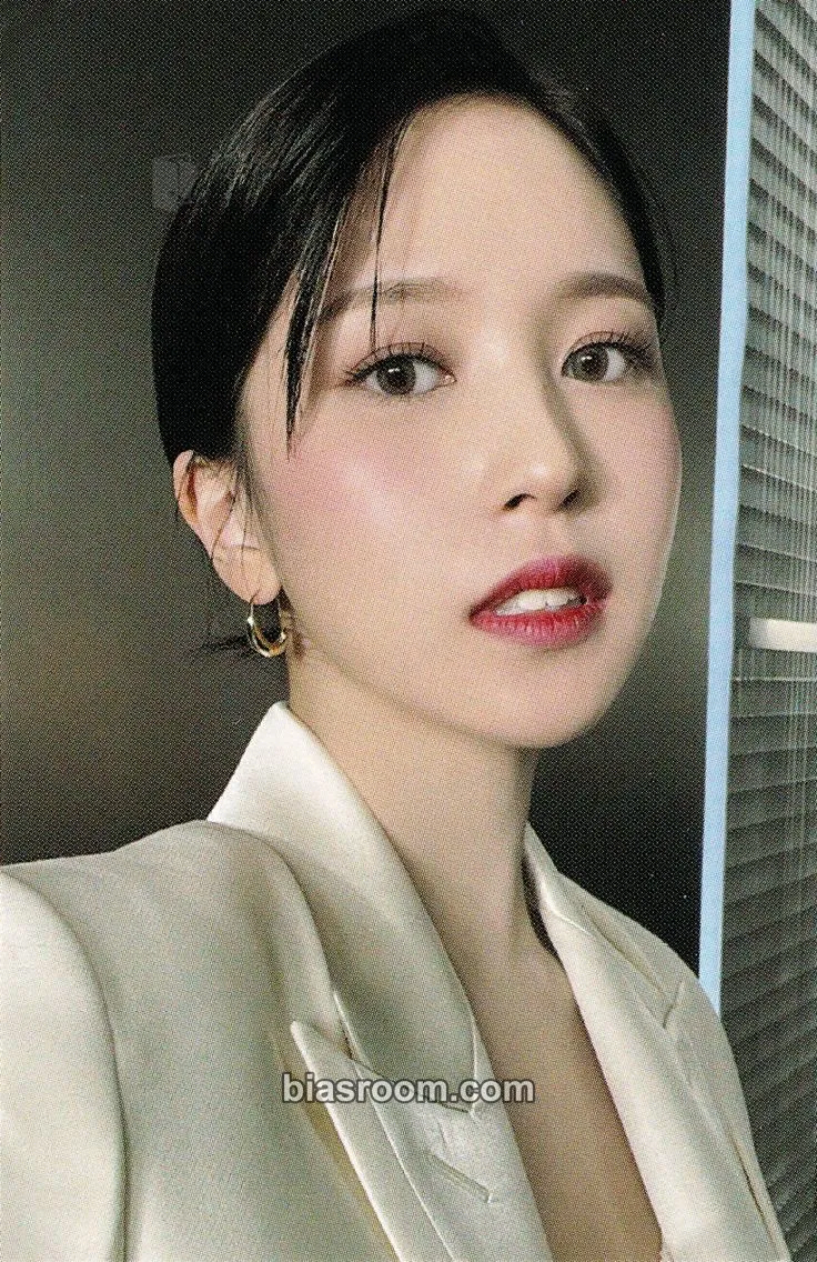Mina Ready To Be Photocard - TWICE - TWICE K-pop photocard