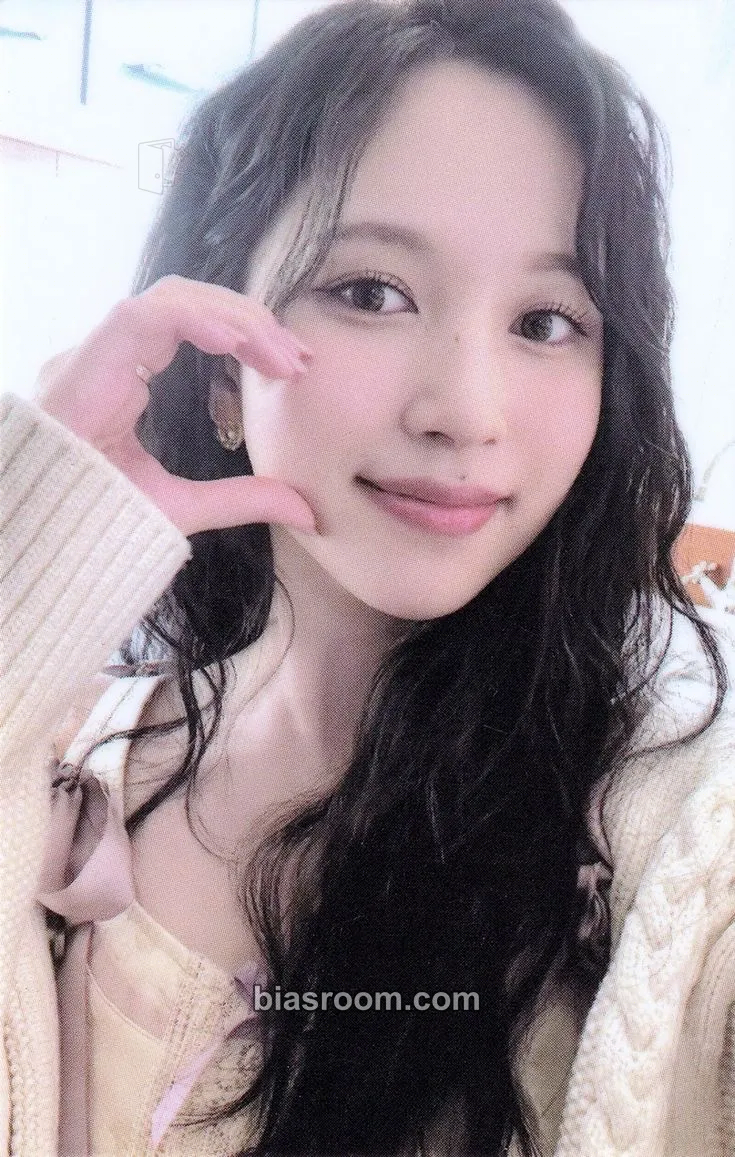 Mina Ready To Be Photocard - TWICE - TWICE K-pop photocard