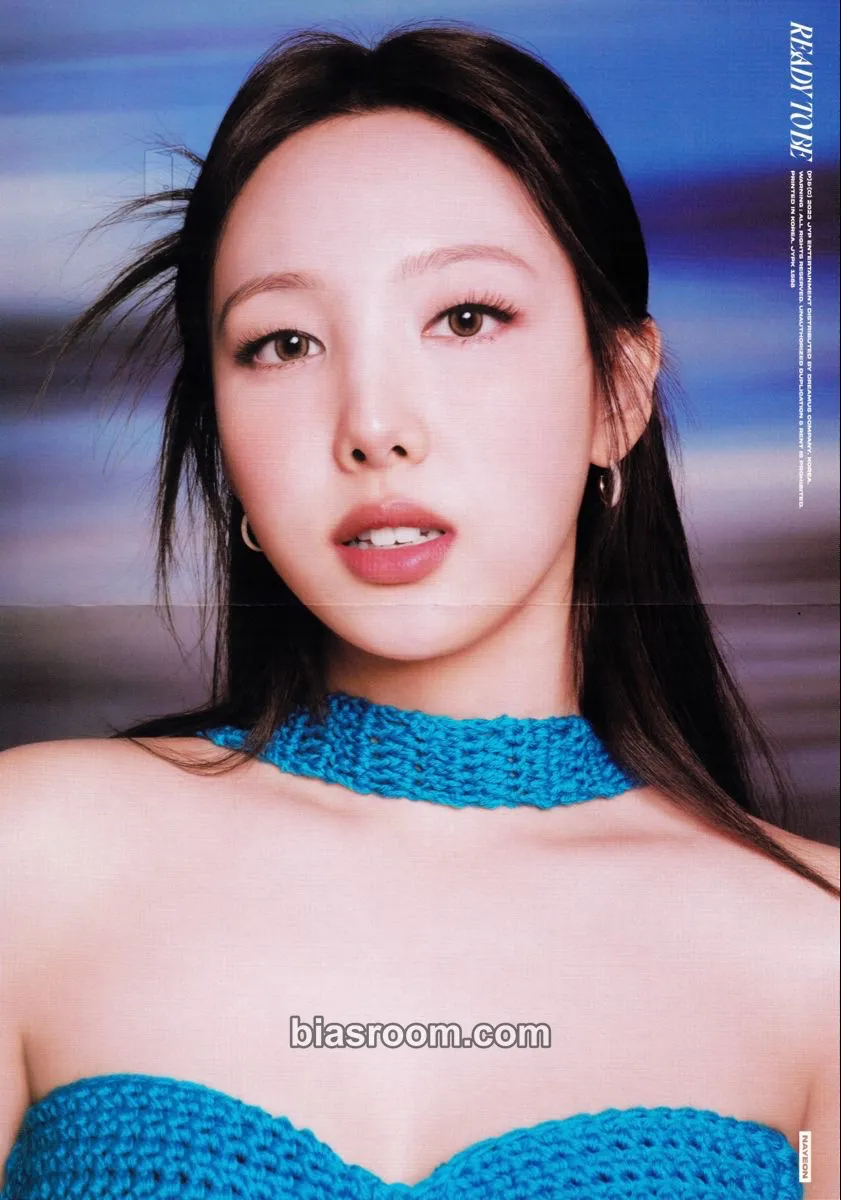 Nayeon Ready To Be Photocard - TWICE - TWICE K-pop photocard