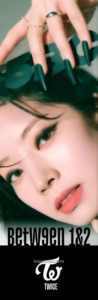 Dahyun BETWEEN 1&2 Photocard - TWICE - TWICE K-pop photocard