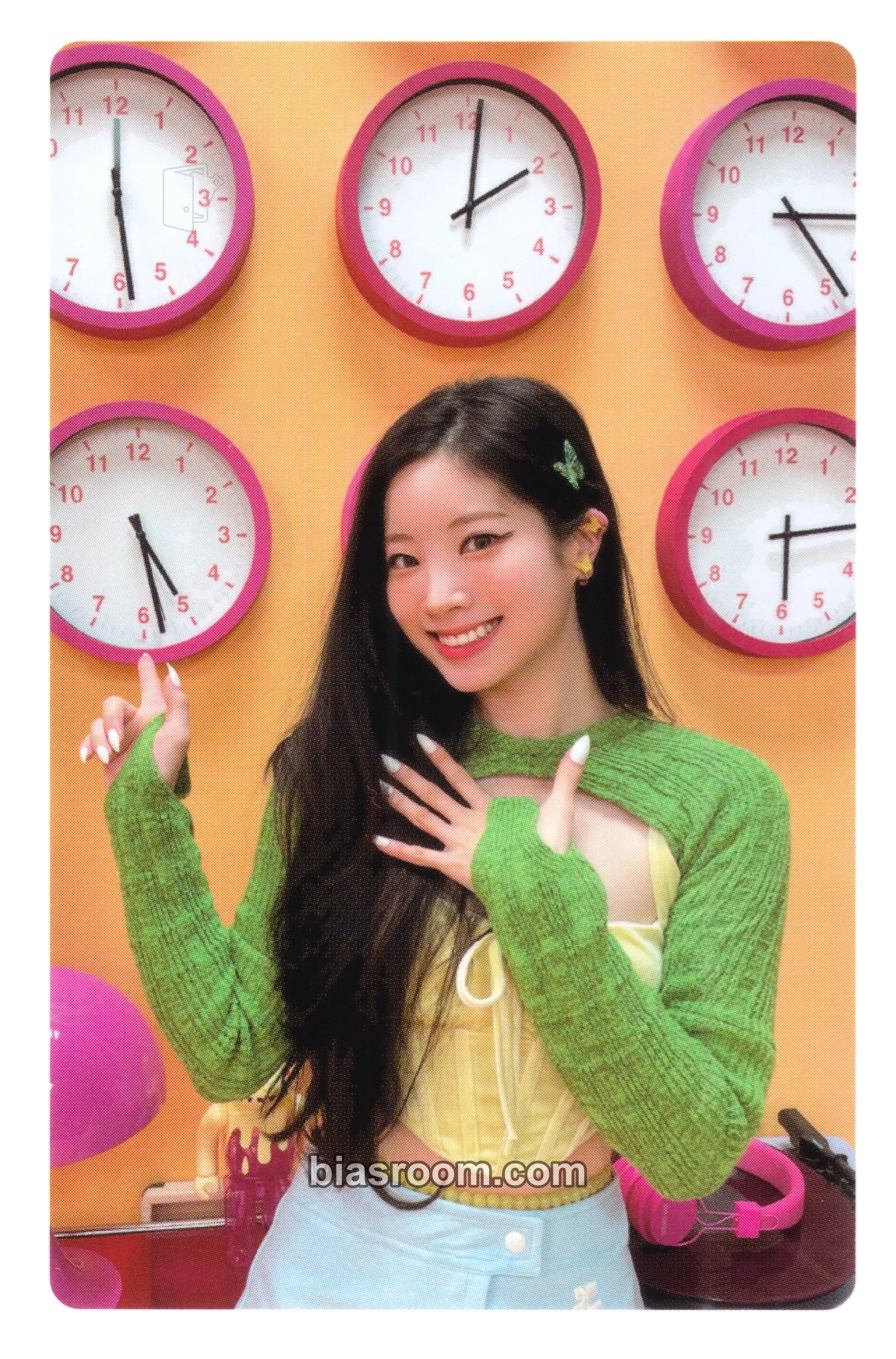 Dahyun BETWEEN 1&2 Photocard - TWICE - TWICE K-pop photocard