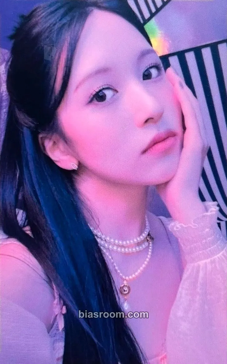 Mina BETWEEN 1&2 Photocard - TWICE - TWICE K-pop photocard