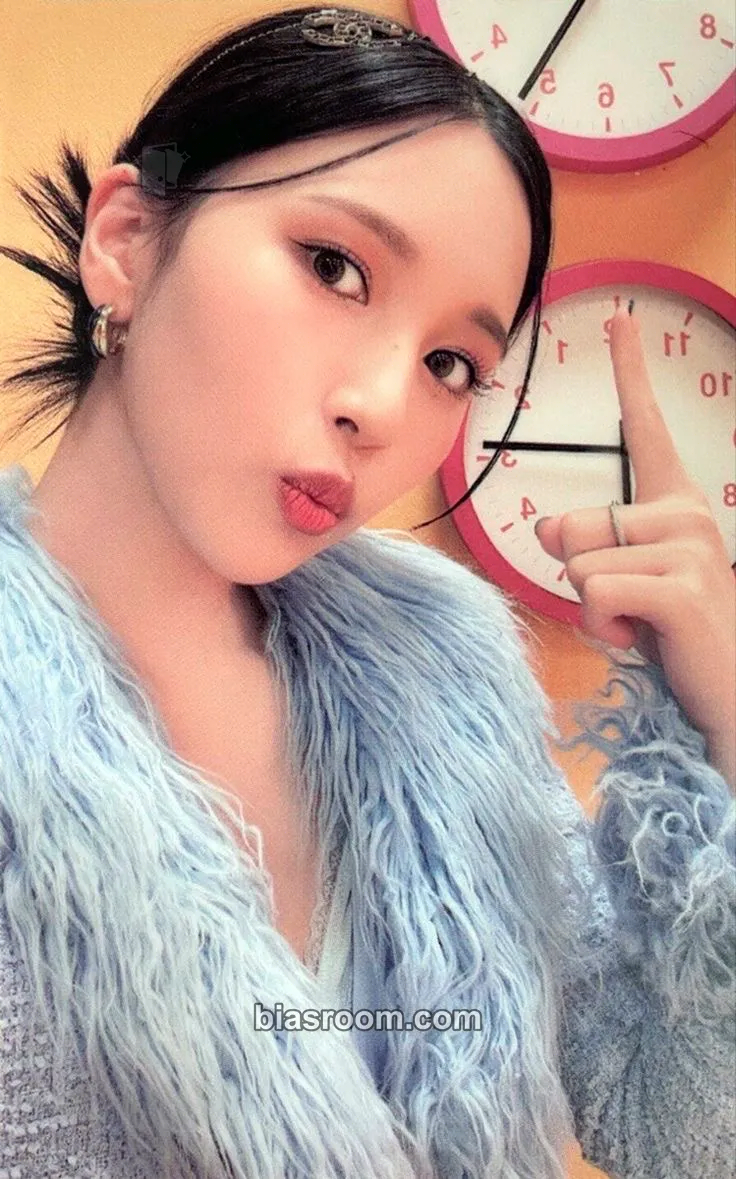 Mina BETWEEN 1&2 Photocard - TWICE - TWICE K-pop photocard