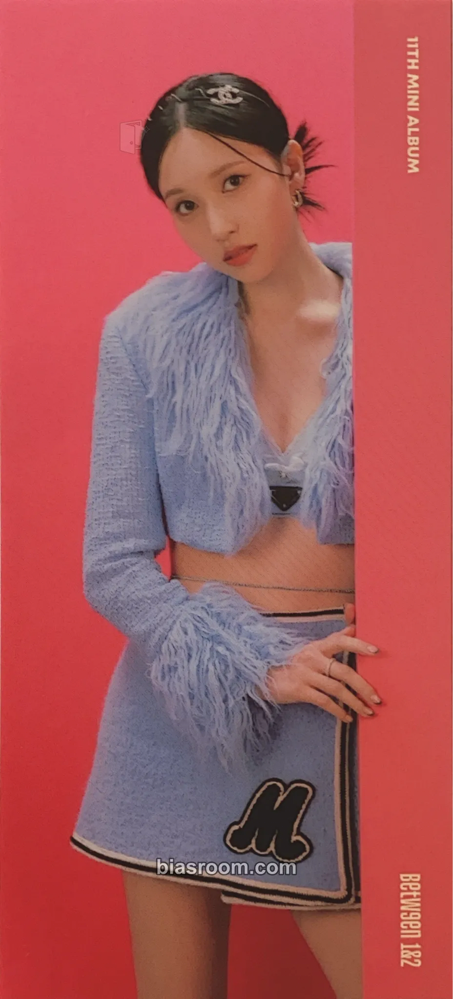 Mina BETWEEN 1&2 Photocard - TWICE - TWICE K-pop photocard