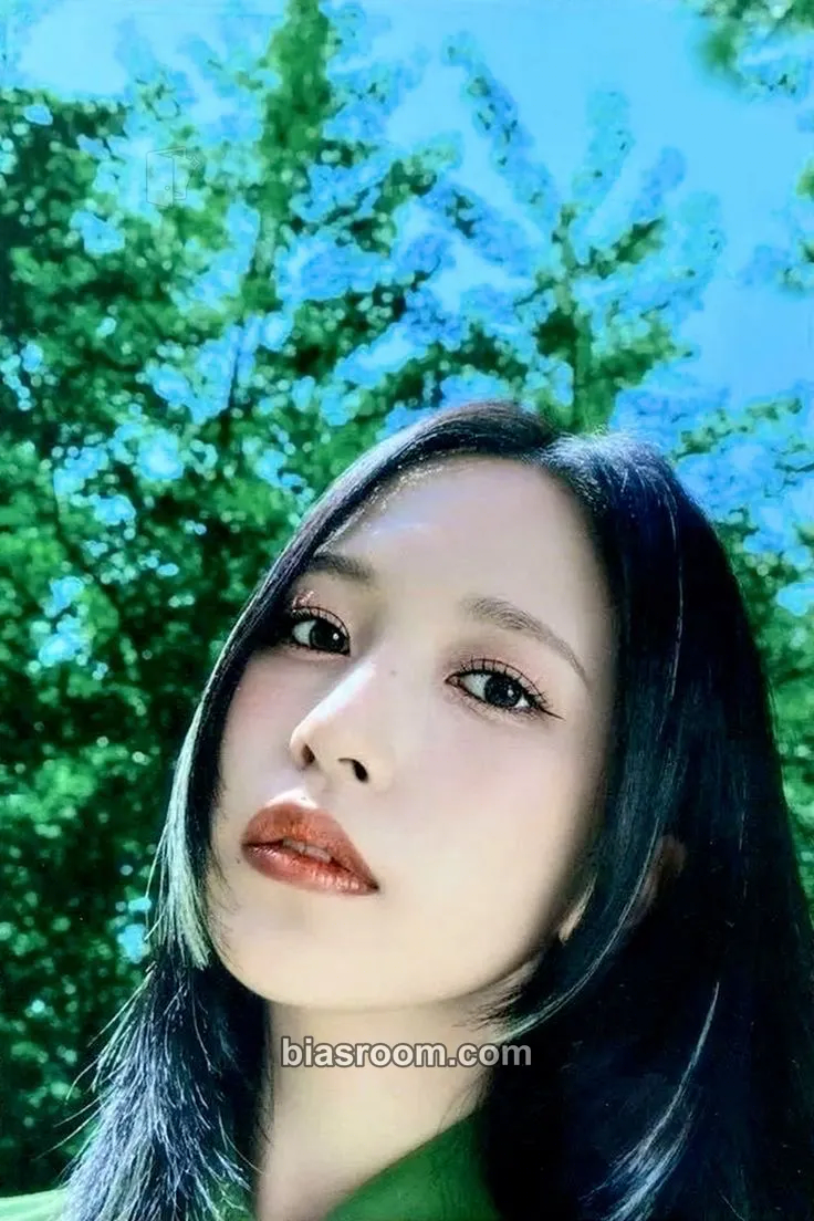 Mina BETWEEN 1&2 Photocard - TWICE - TWICE K-pop photocard