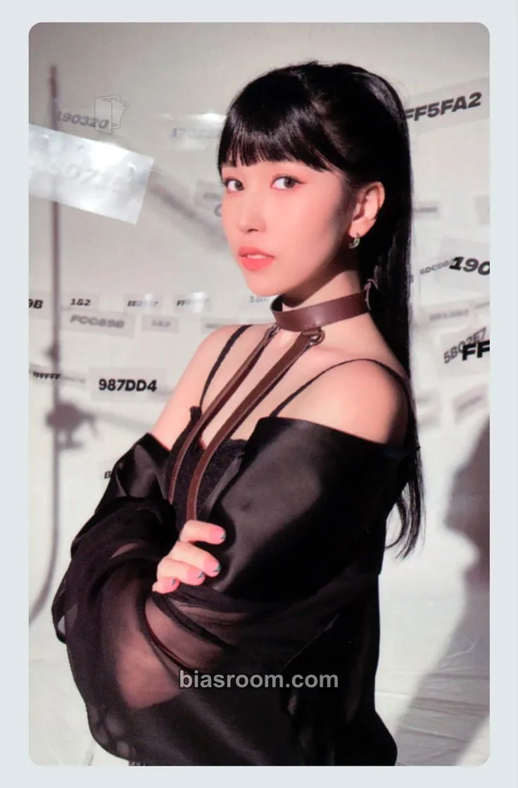 Mina BETWEEN 1&2 Photocard - TWICE - TWICE K-pop photocard