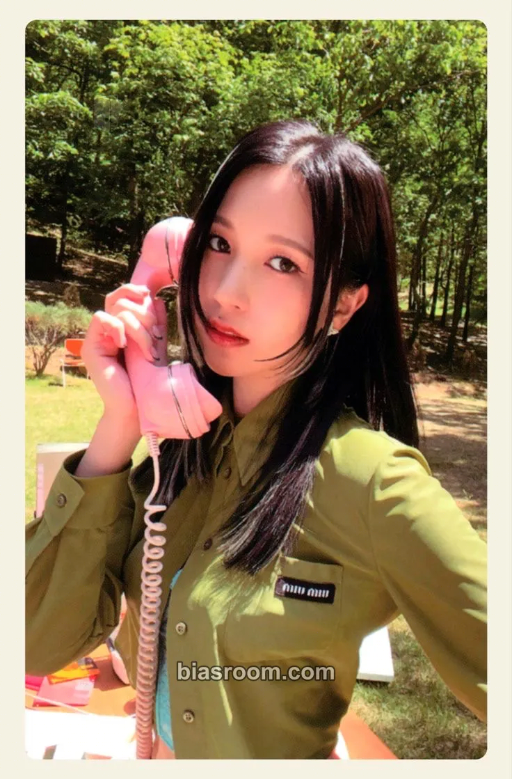 Mina BETWEEN 1&2 Photocard - TWICE - TWICE K-pop photocard