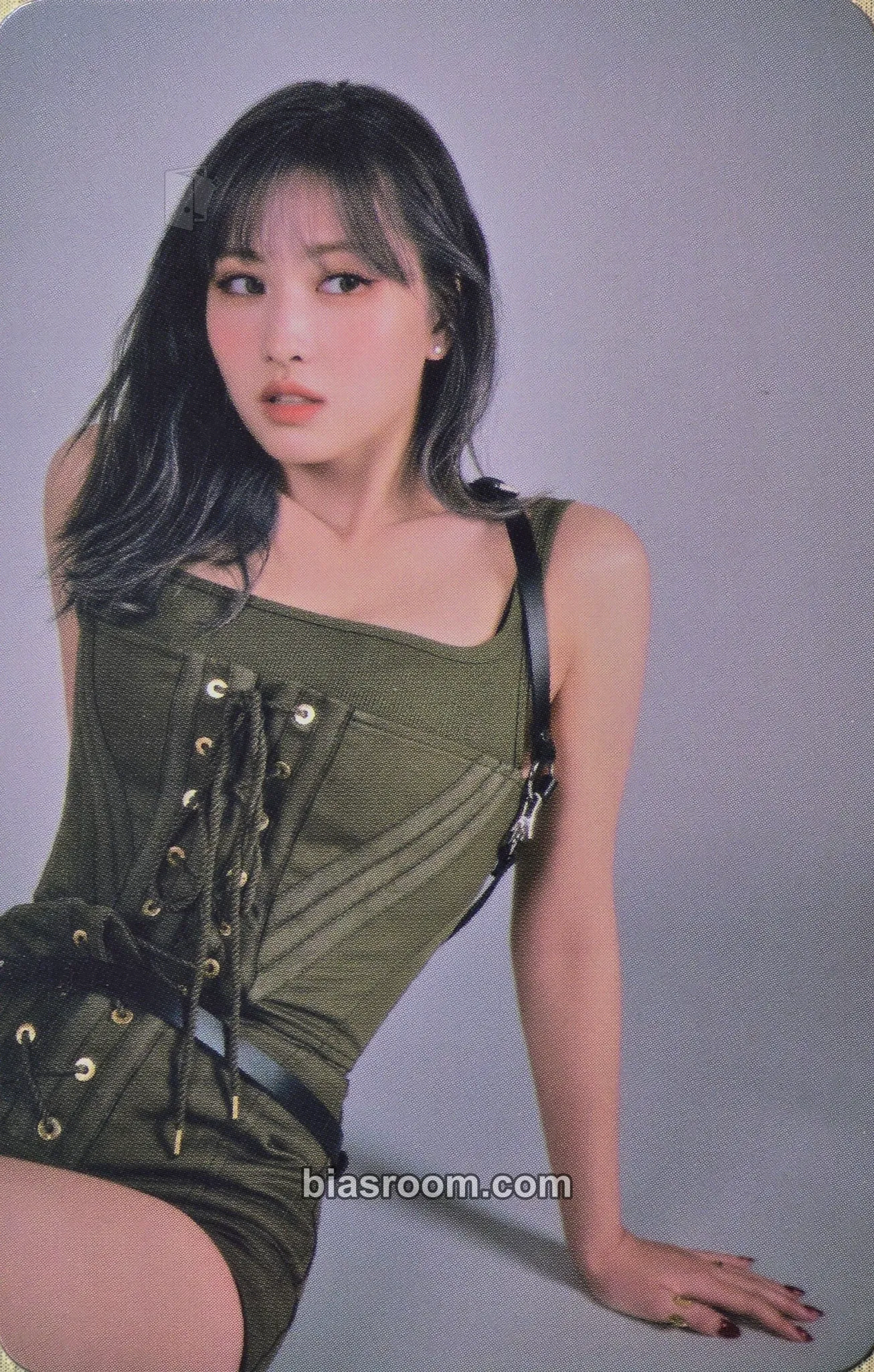 Momo BETWEEN 1&2 Photocard - TWICE - TWICE K-pop photocard