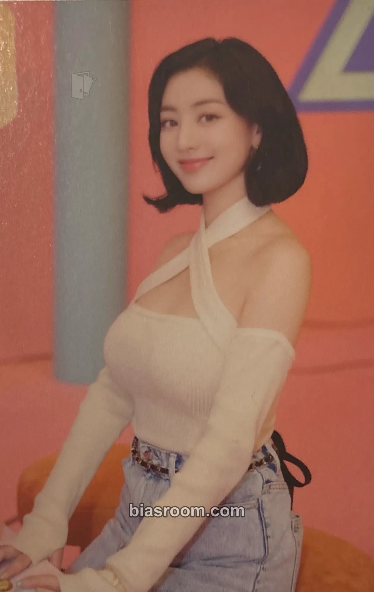 Jihyo TWICE 4th World Tour III Photocard - TWICE - TWICE K-pop photocard