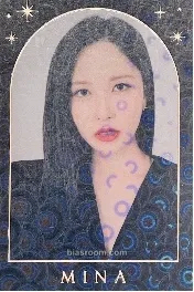 Mina TWICE 4th World Tour III Photocard - TWICE - TWICE K-pop photocard