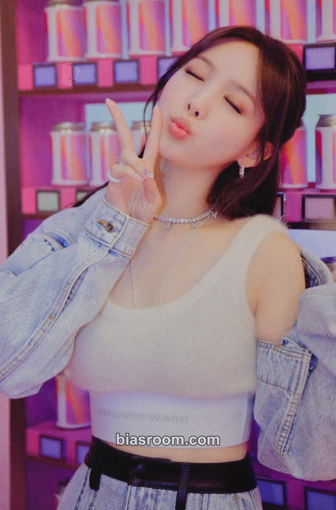 Nayeon TWICE 4th World Tour III Photocard - TWICE - TWICE K-pop photocard