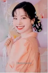 Dahyun Happy TWICE & ONCE Day! (6th Anniversary) Photocard - TWICE - TWICE K-pop photocard