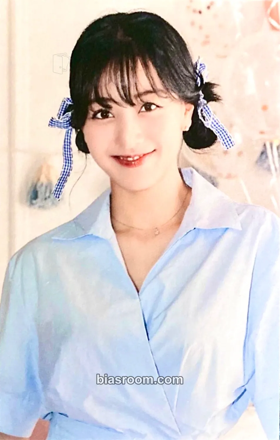 Jihyo Happy TWICE & ONCE Day! (6th Anniversary) Photocard - TWICE - TWICE K-pop photocard