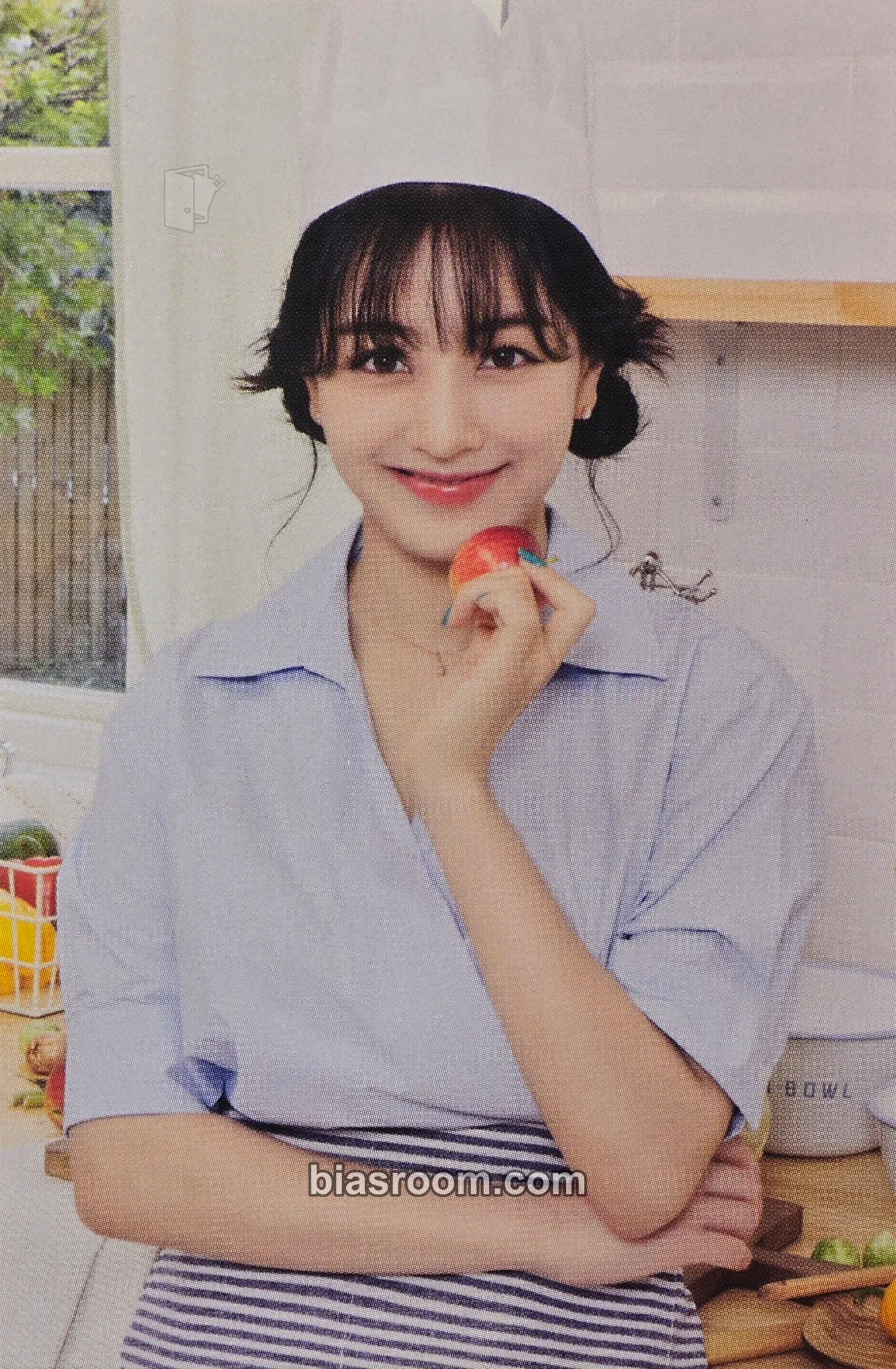 Jihyo Happy TWICE & ONCE Day! (6th Anniversary) Photocard - TWICE - TWICE K-pop photocard