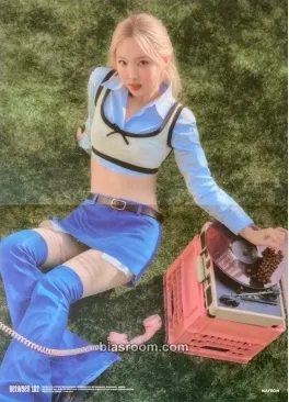 Nayeon BETWEEN 1&2 Photocard - TWICE - TWICE K-pop photocard