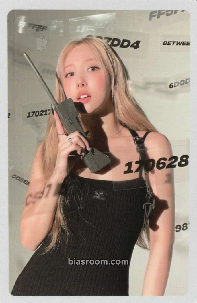 Nayeon BETWEEN 1&2 Photocard - TWICE - TWICE K-pop photocard