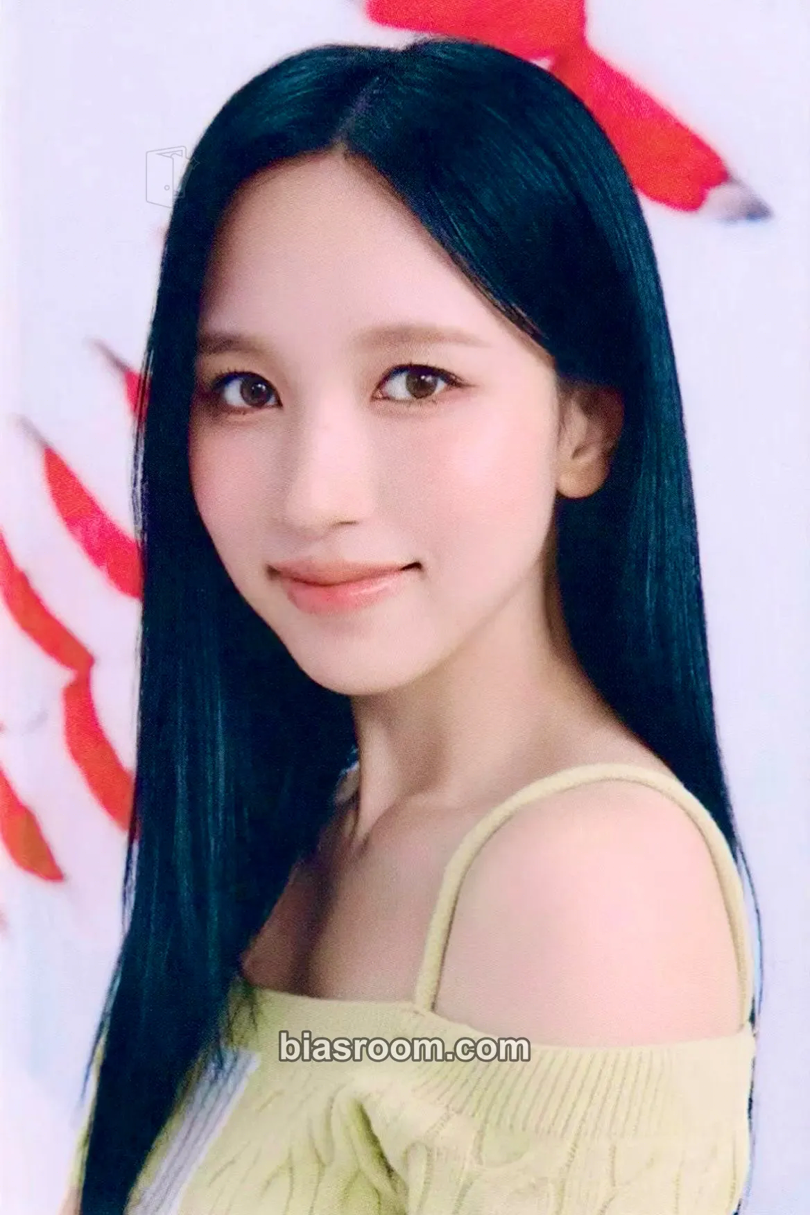 Mina HOME 9ROUND (9th Anniversary) Photocard - TWICE - TWICE K-pop photocard