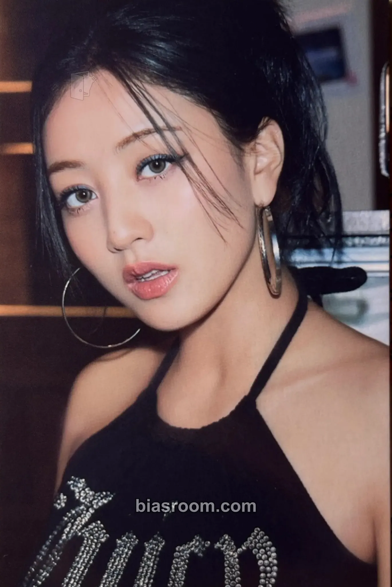 Jihyo Once Again (8th Anniversary) Photocard - TWICE - TWICE K-pop photocard