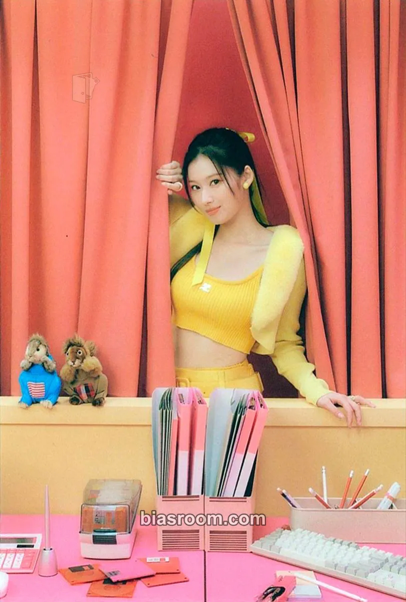 Sana BETWEEN 1&2 Photocard - TWICE - TWICE K-pop photocard
