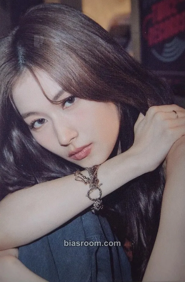 Sana Once Again (8th Anniversary) Photocard - TWICE - TWICE K-pop photocard