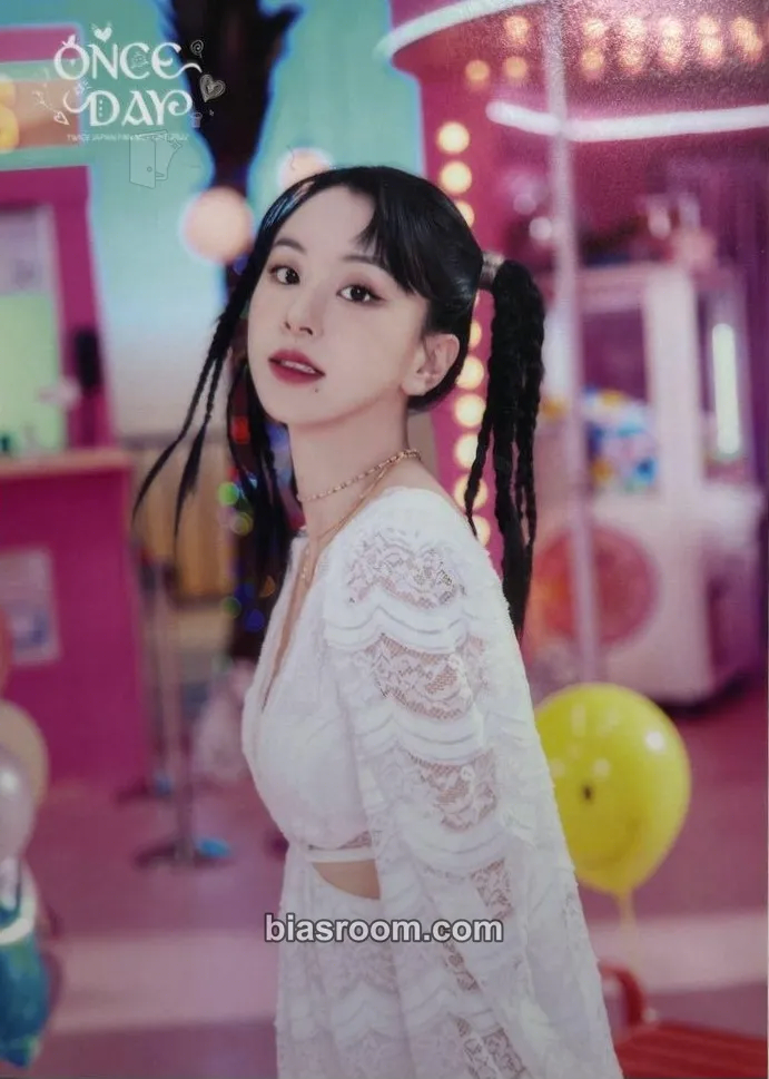 Chaeyoung ONCE DAY Photocard - TWICE - TWICE K-pop photocard