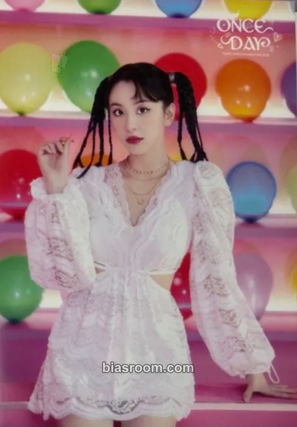 Chaeyoung ONCE DAY Photocard - TWICE - TWICE K-pop photocard