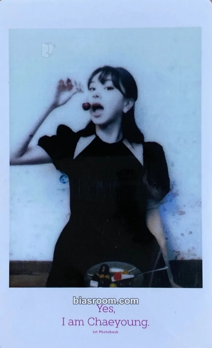 Chaeyoung TWICE Photobook Yes, I am Photocard - TWICE - TWICE K-pop photocard