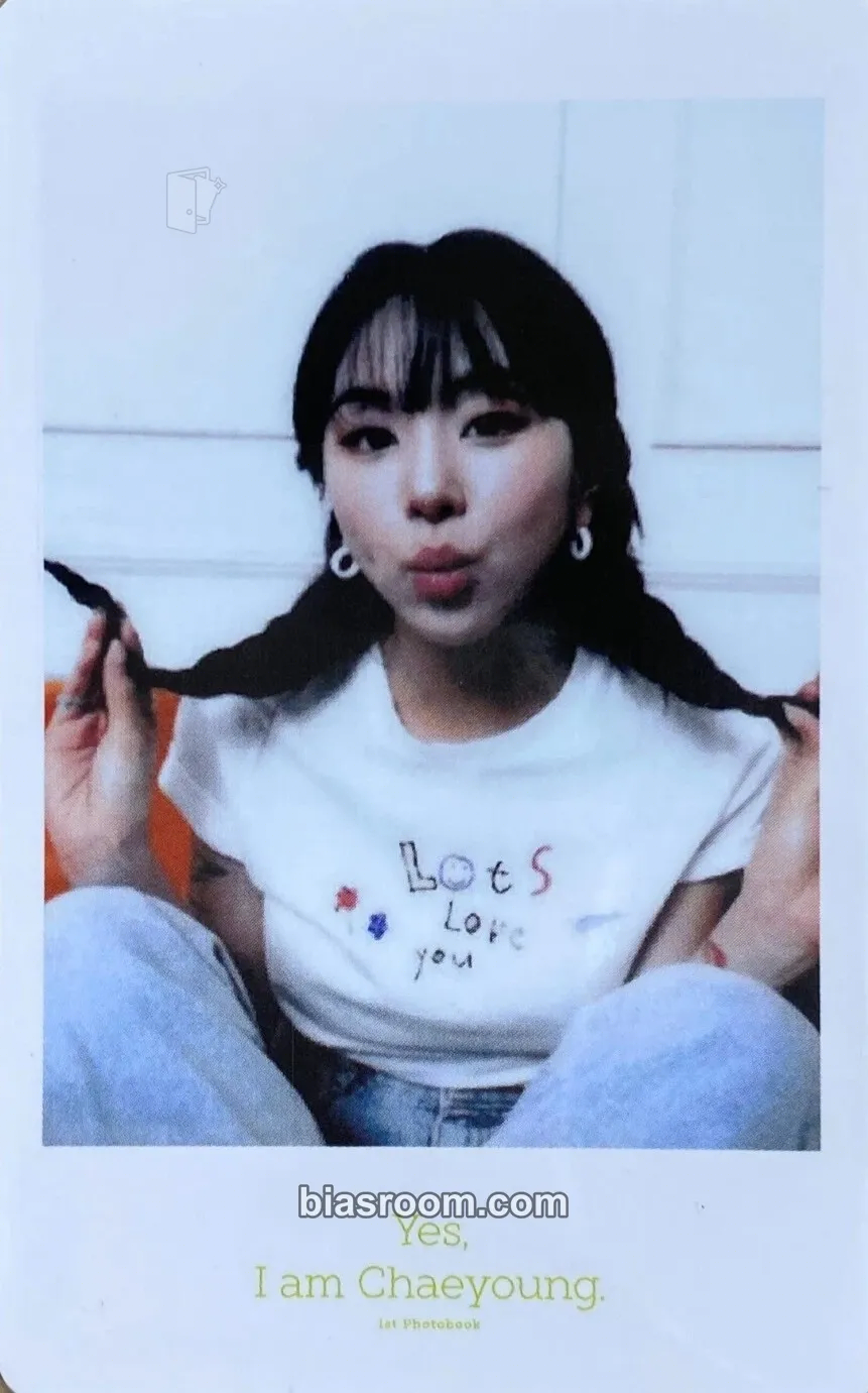 Chaeyoung TWICE Photobook Yes, I am Photocard - TWICE - TWICE K-pop photocard