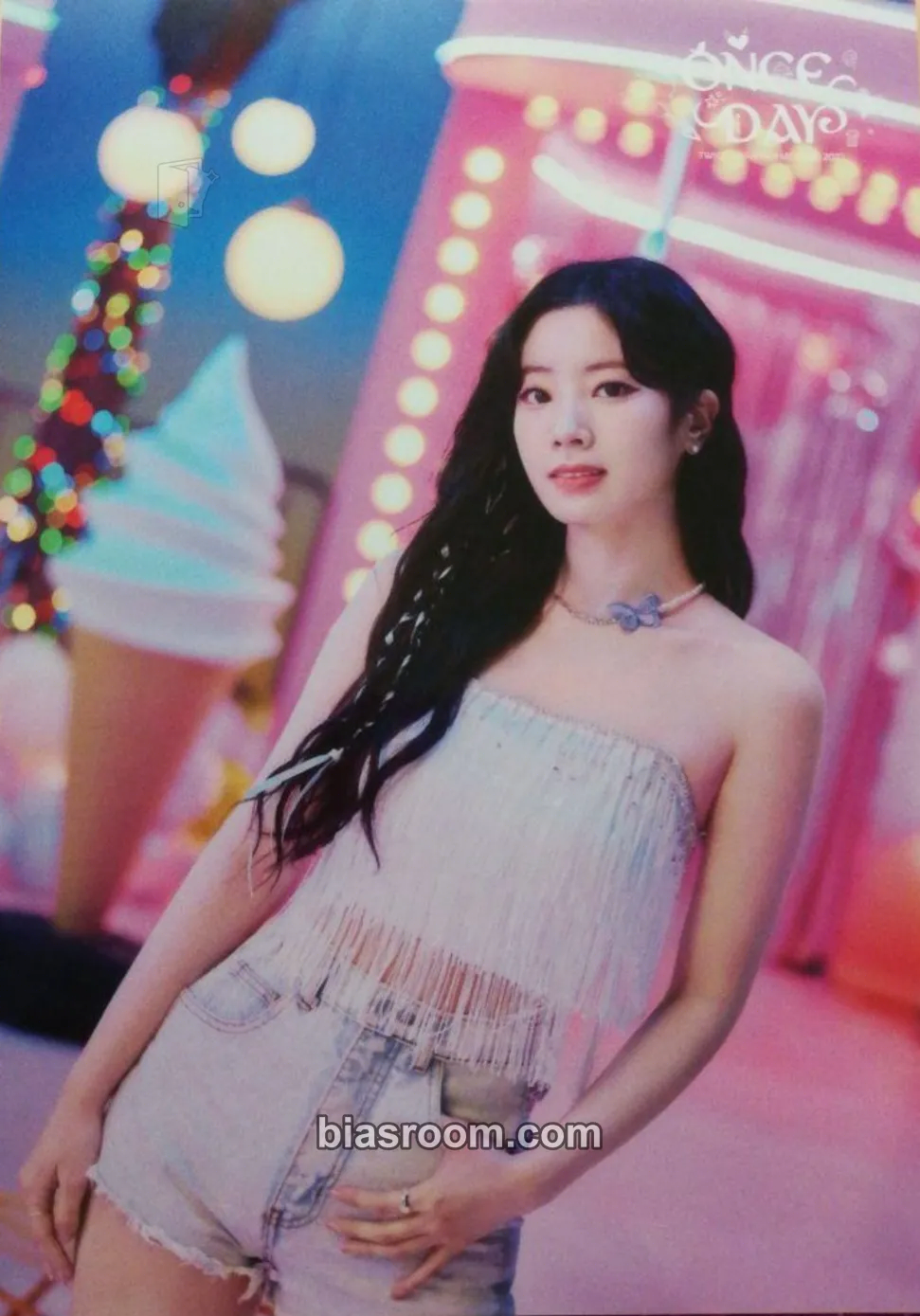 Dahyun ONCE DAY Photocard - TWICE - TWICE K-pop photocard