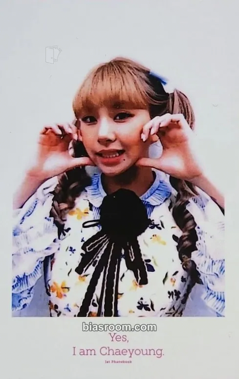 Chaeyoung TWICE Photobook Yes, I am Photocard - TWICE - TWICE K-pop photocard