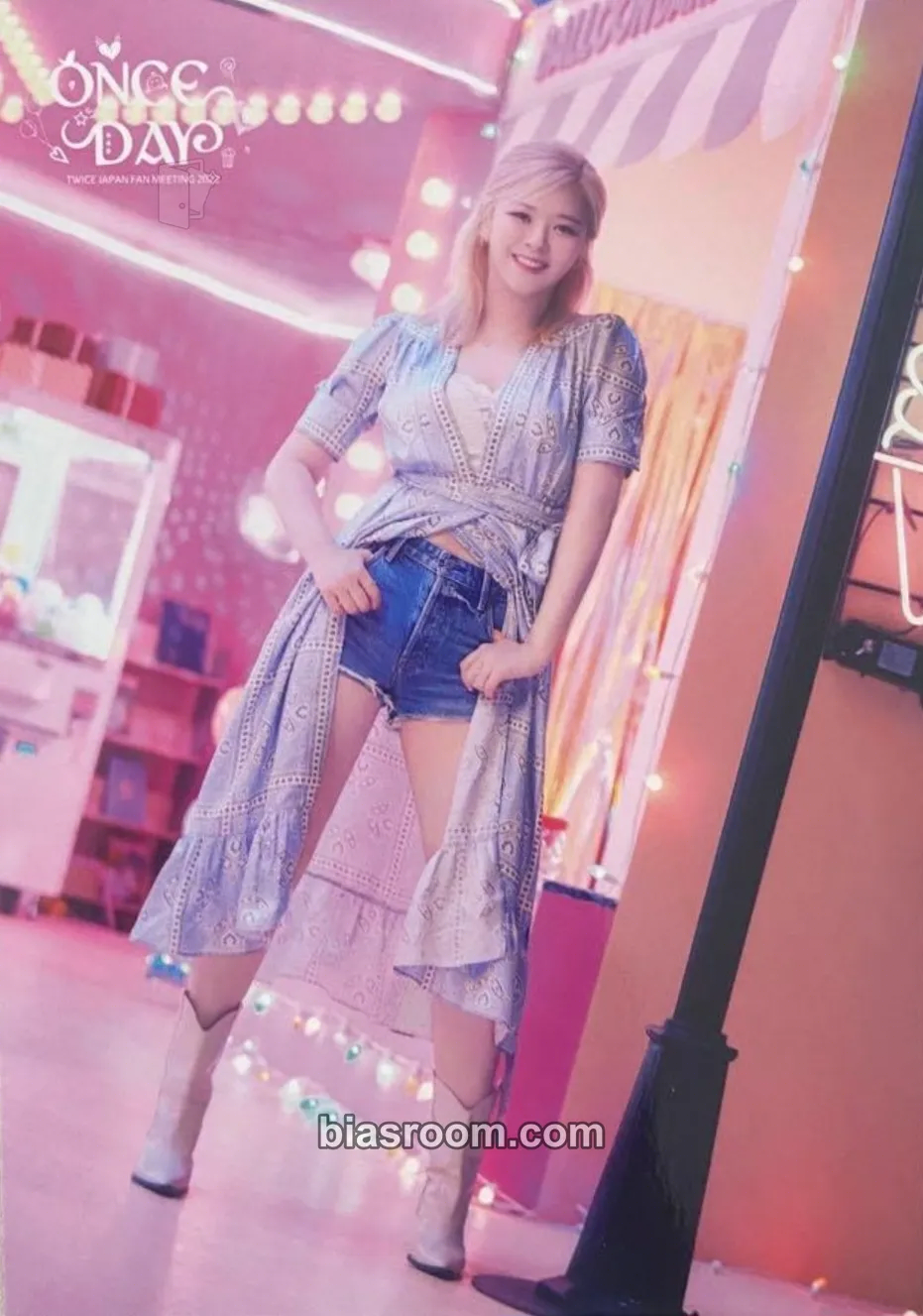 Jeongyeon ONCE DAY Photocard - TWICE - TWICE K-pop photocard