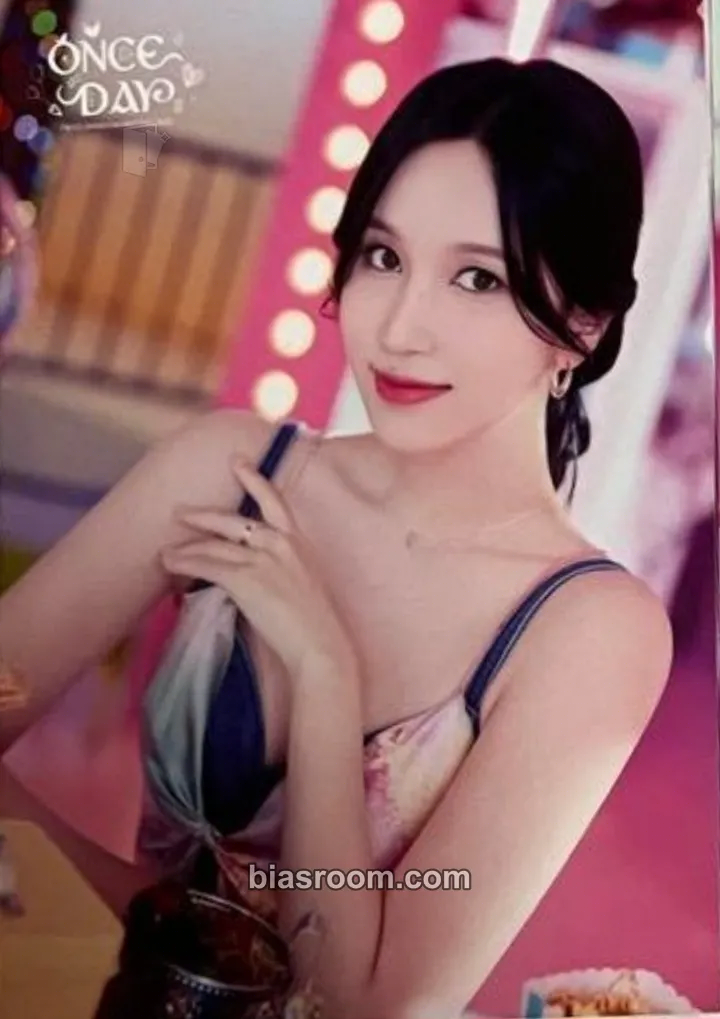 Mina ONCE DAY Photocard - TWICE - TWICE K-pop photocard