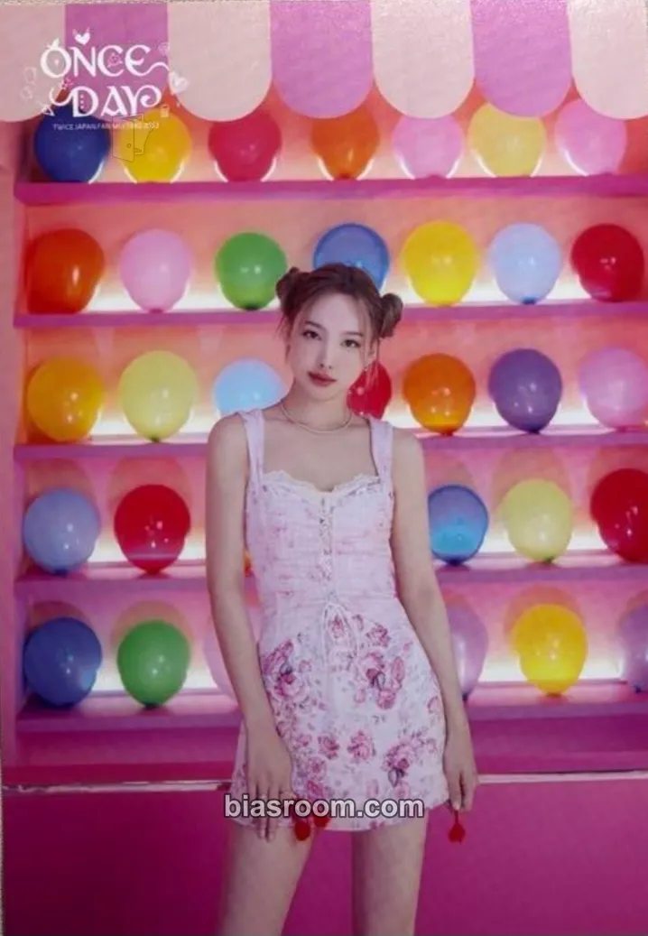 Nayeon ONCE DAY Photocard - TWICE - TWICE K-pop photocard