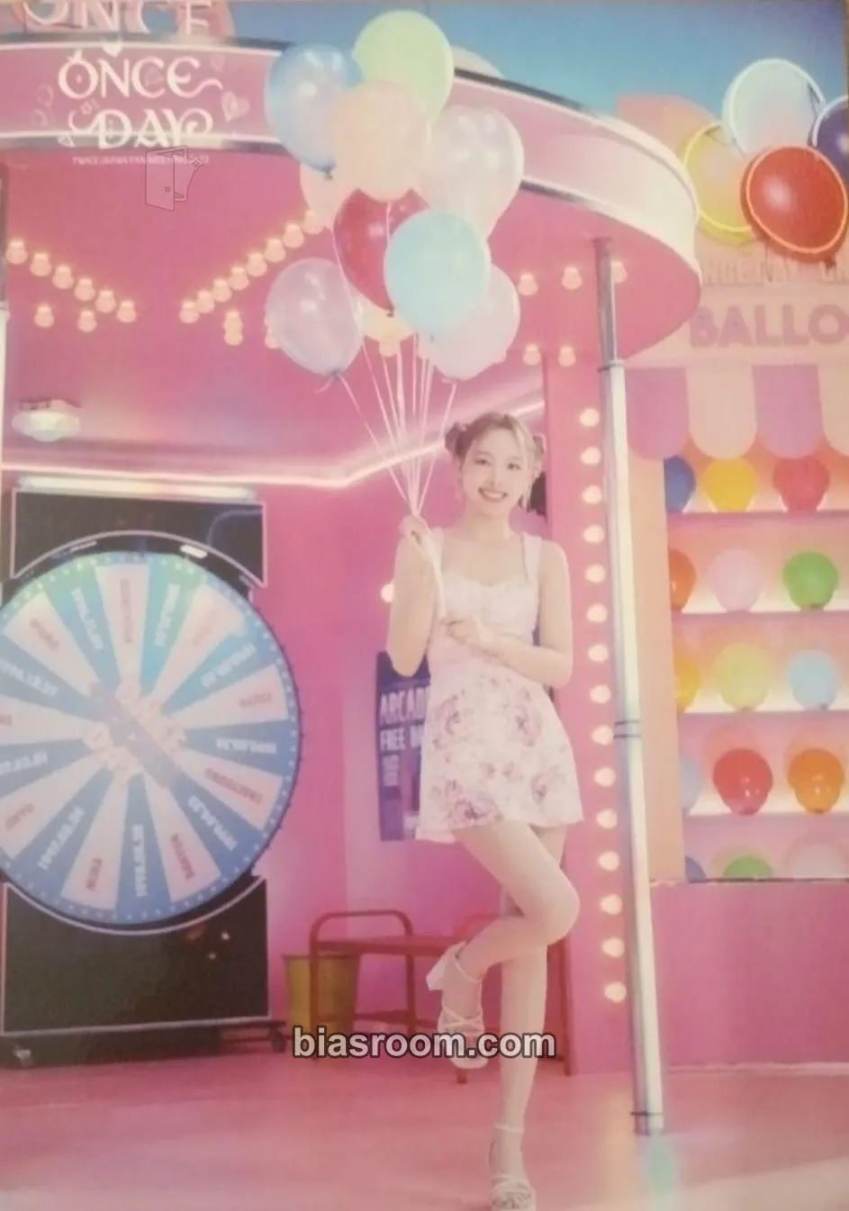 Nayeon ONCE DAY Photocard - TWICE - TWICE K-pop photocard