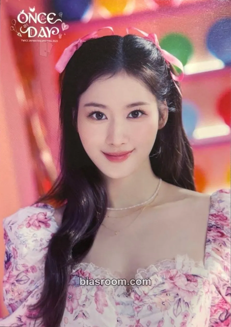 Sana ONCE DAY Photocard - TWICE - TWICE K-pop photocard