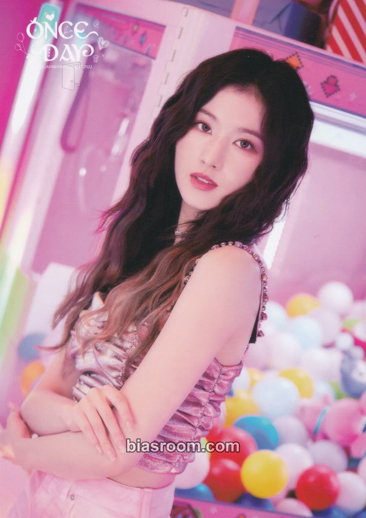 Sana ONCE DAY Photocard - TWICE - TWICE K-pop photocard