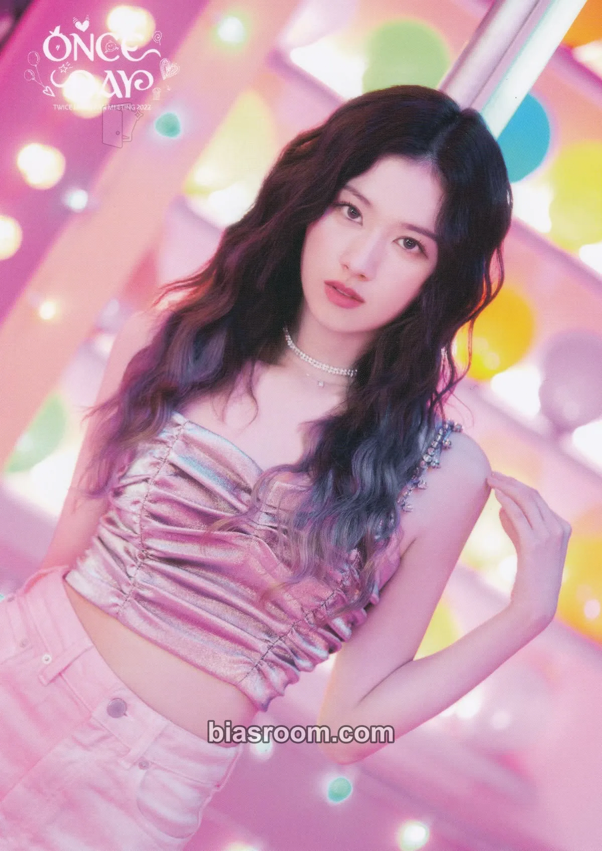 Sana ONCE DAY Photocard - TWICE - TWICE K-pop photocard