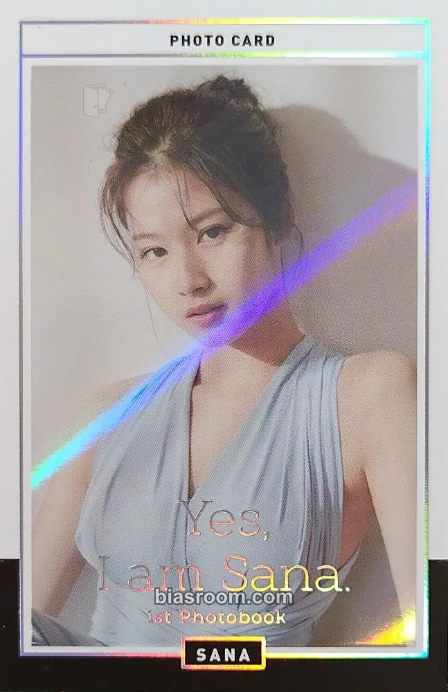 Sana TWICE Photobook Yes, I am Photocard - TWICE - TWICE K-pop photocard