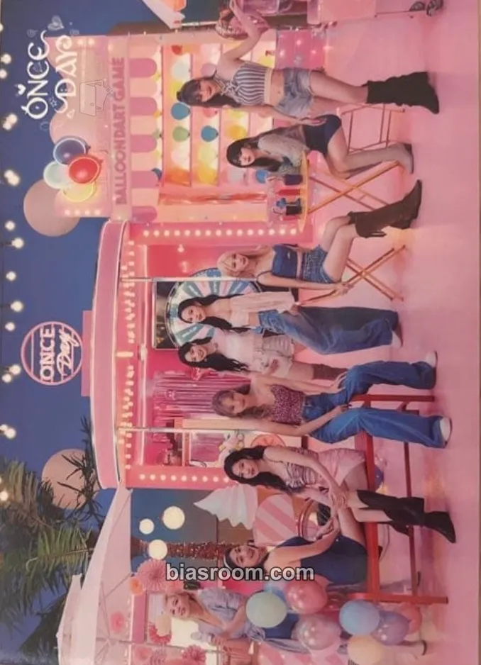 ONCE DAY Photocard - TWICE - TWICE K-pop photocard