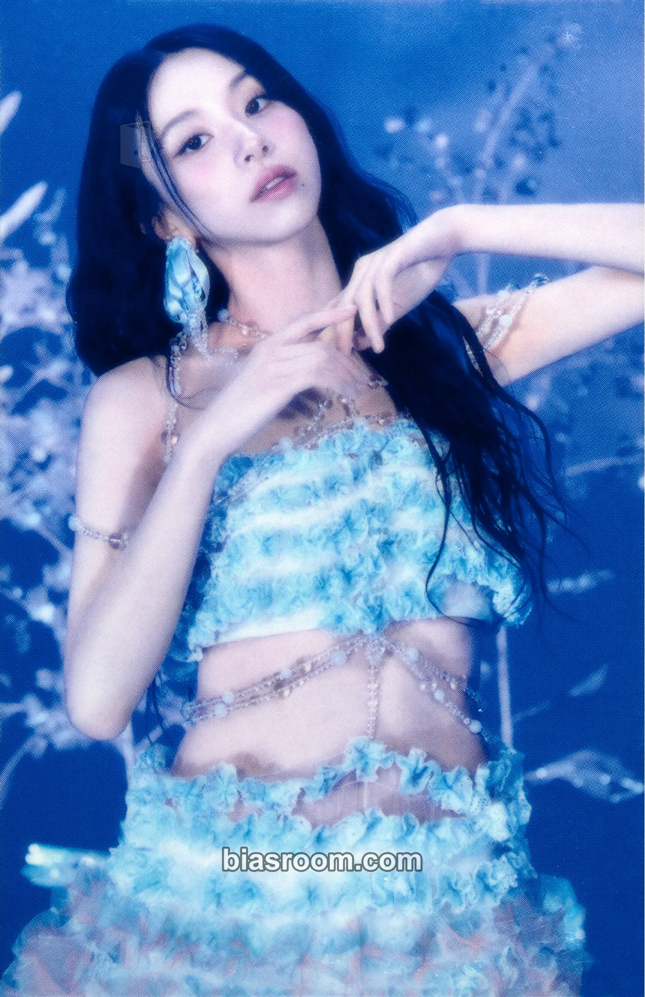 Chaeyoung DIVE Photocard - TWICE - photocard K-pop TWICE
