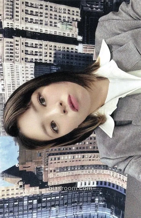 Jeongyeon 2024 Season’s Greetings: Twice News Room Photocard - TWICE - TWICE K-pop photocard