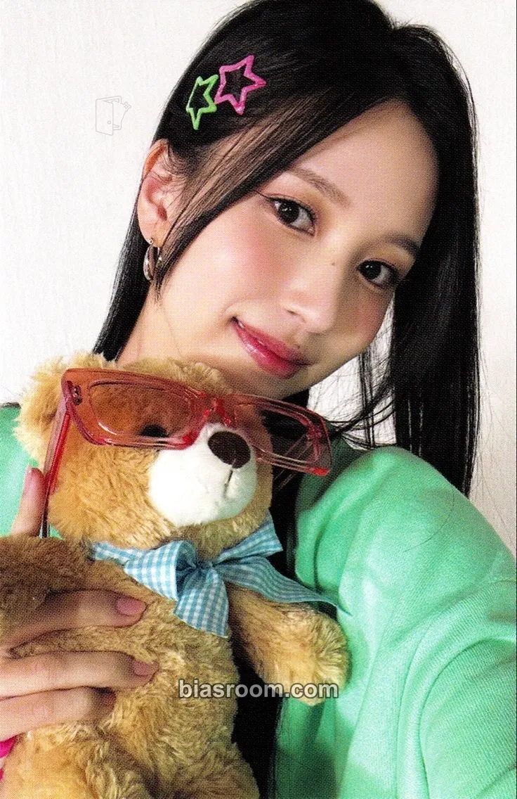 Mina ONCE Fanclub 4th Generation: TWICE-ZINE Photocard - TWICE - TWICE K-pop photocard