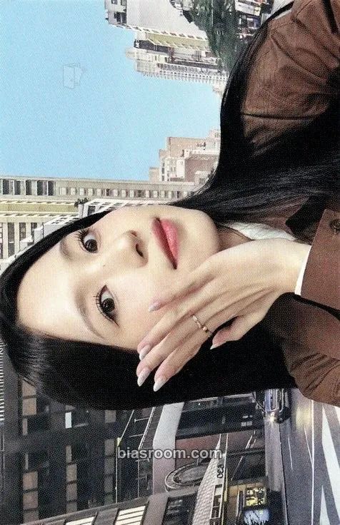 Mina 2024 Season’s Greetings: Twice News Room Photocard - TWICE - TWICE K-pop photocard