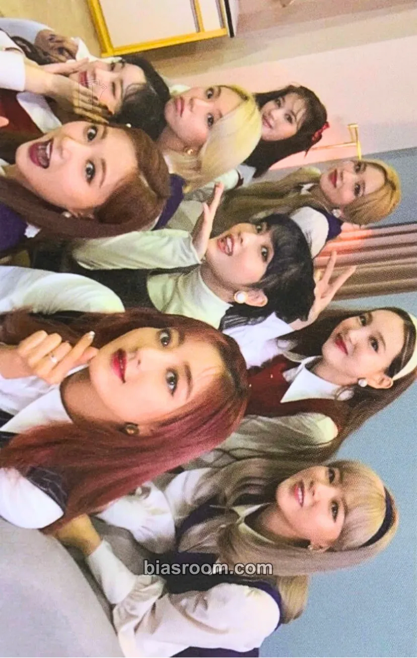 Eyes Wide Open Photocard - TWICE - TWICE K-pop photocard