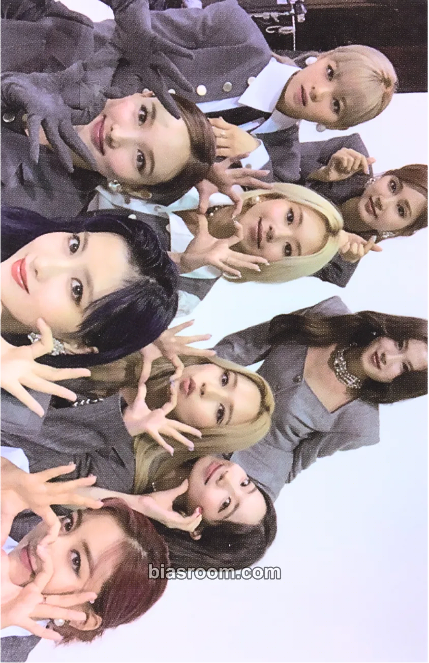 Eyes Wide Open Photocard - TWICE - TWICE K-pop photocard