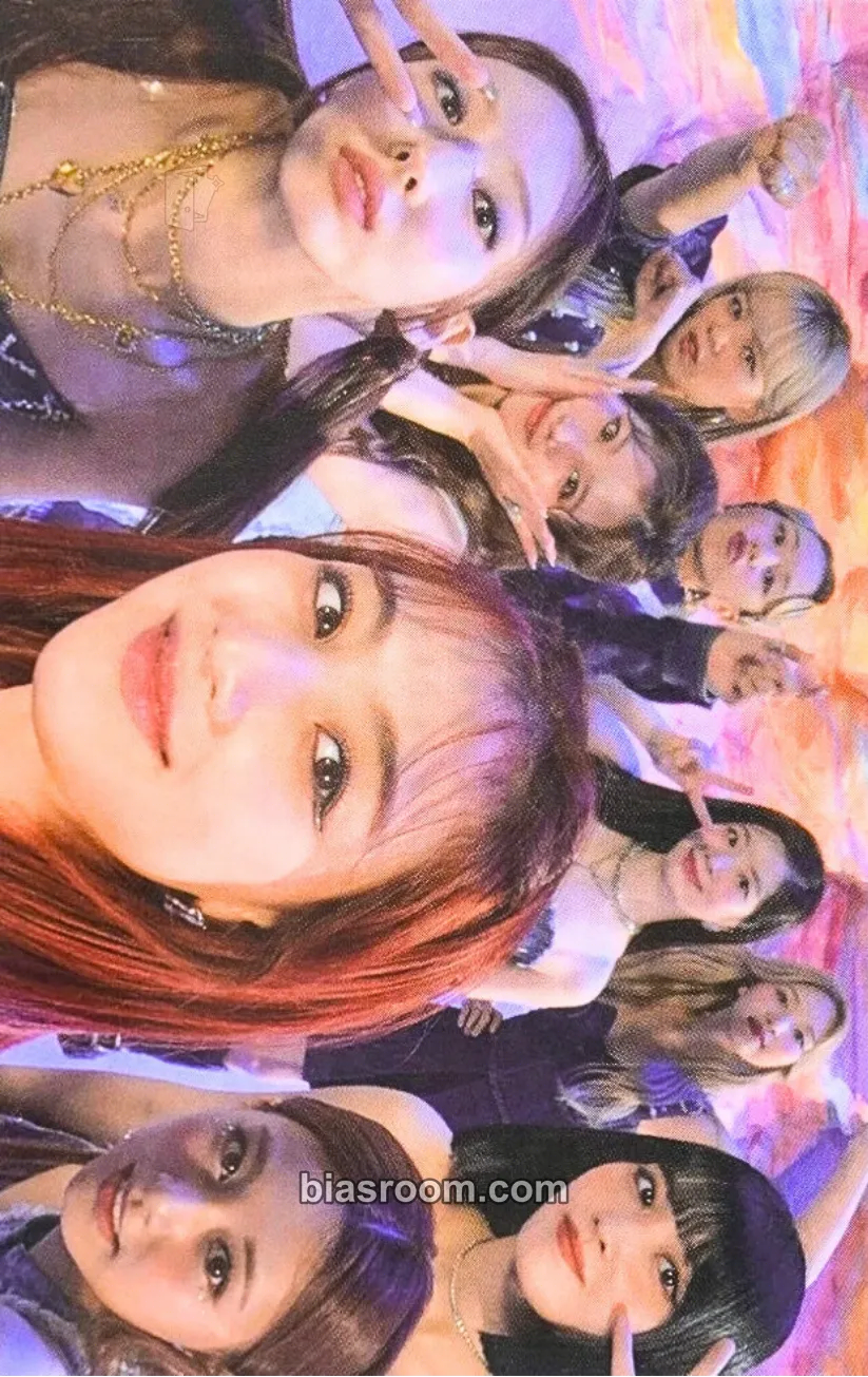 Eyes Wide Open Photocard - TWICE - TWICE K-pop photocard