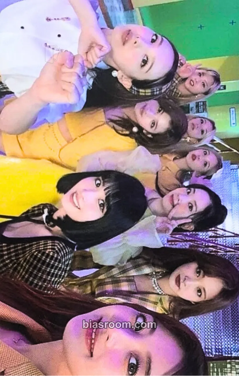 Eyes Wide Open Photocard - TWICE - TWICE K-pop photocard