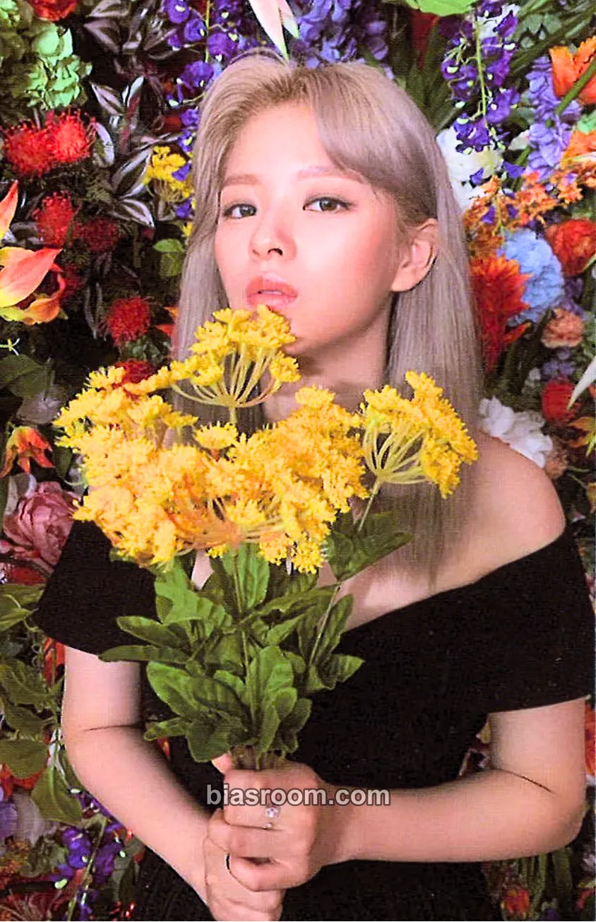Jeongyeon Eyes Wide Open Photocard - TWICE - TWICE K-pop photocard