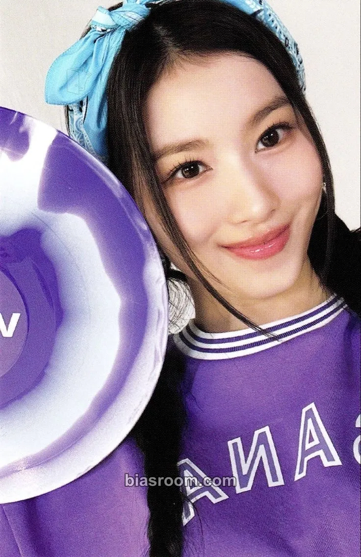 Sana ONCE Fanclub 4th Generation: TWICE-ZINE Photocard - TWICE - TWICE K-pop photocard